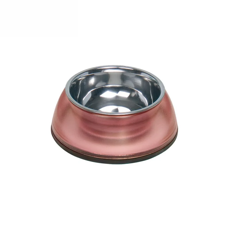 Nobby Futternapf DIVA CLEAR - 4 Größen Edelstahl Wassernapf Fressnapf Hundenapf