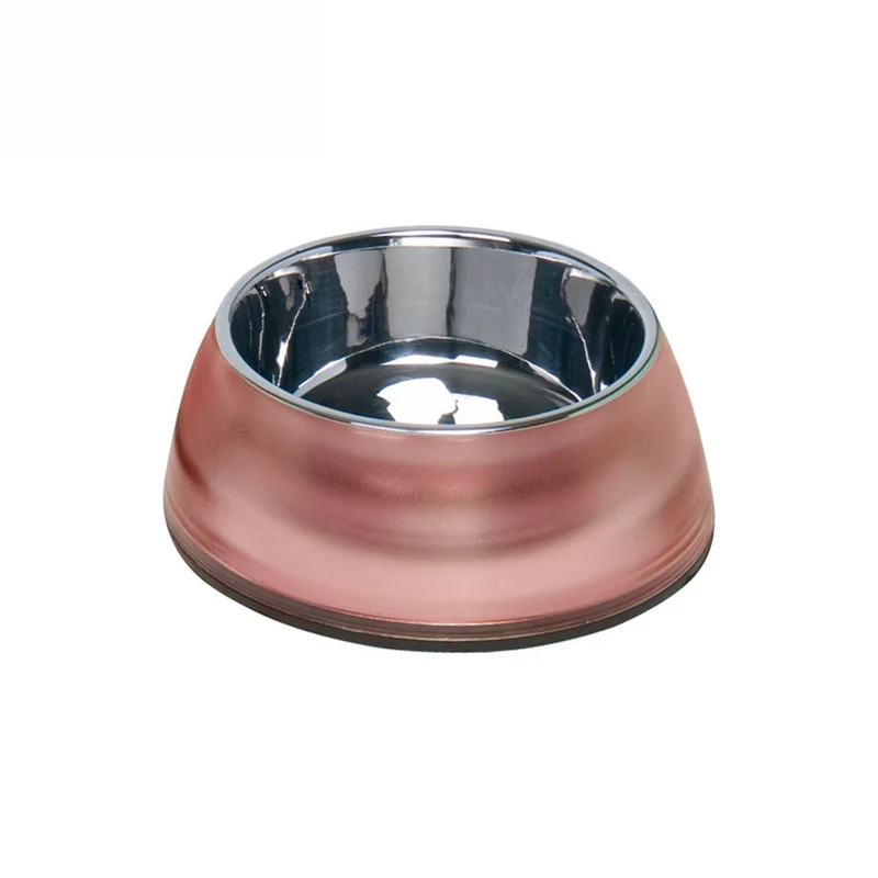 Nobby Futternapf DIVA CLEAR - 4 Größen Edelstahl Wassernapf Fressnapf Hundenapf