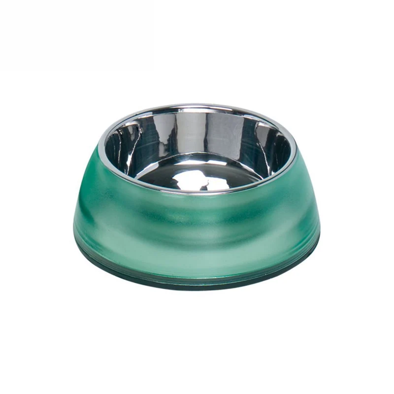 Nobby Futternapf DIVA CLEAR - 4 Größen Edelstahl Wassernapf Fressnapf Hundenapf