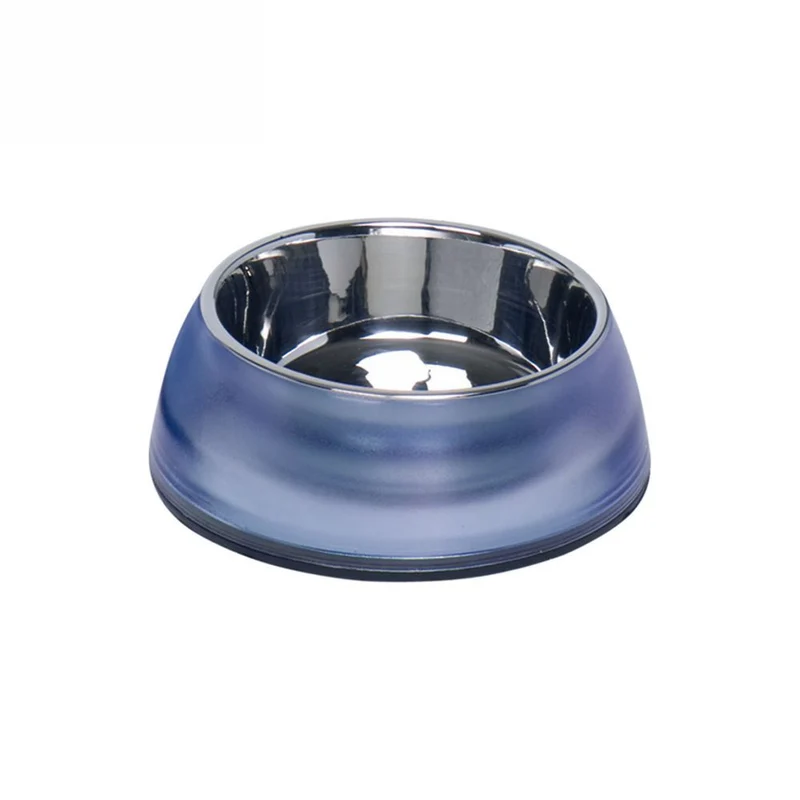 Nobby Futternapf DIVA CLEAR - 4 Größen Edelstahl Wassernapf Fressnapf Hundenapf