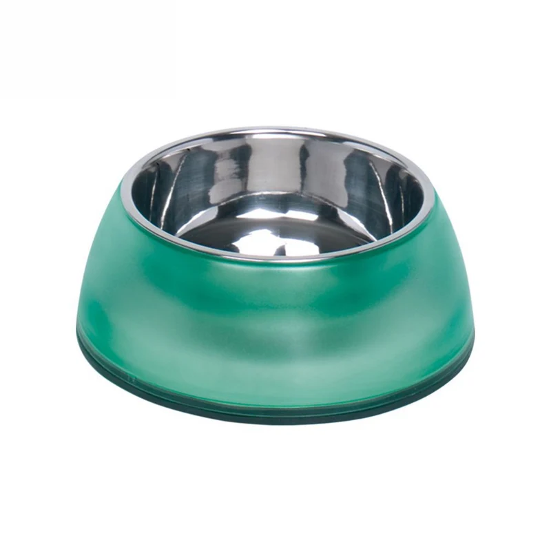 Nobby Futternapf DIVA CLEAR - 4 Größen Edelstahl Wassernapf Fressnapf Hundenapf