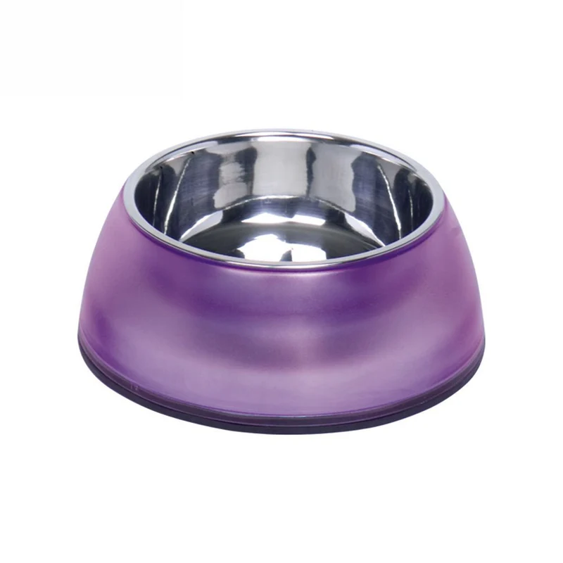 Nobby Futternapf DIVA CLEAR - 4 Größen Edelstahl Wassernapf Fressnapf Hundenapf