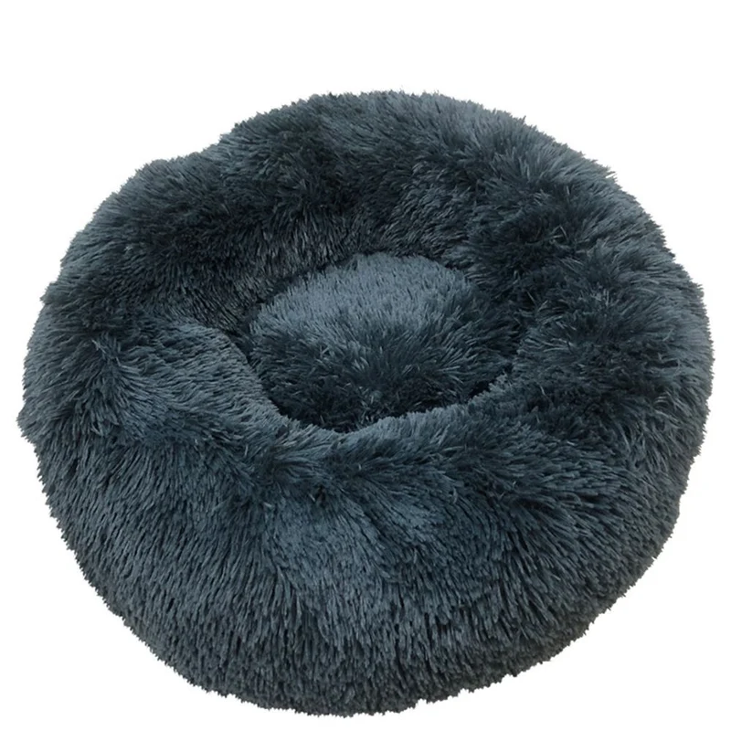 Nobby Donut Classic ESLA - 50 + 70 cm rund - Schlafplatz Decke Kissen Hundebett
