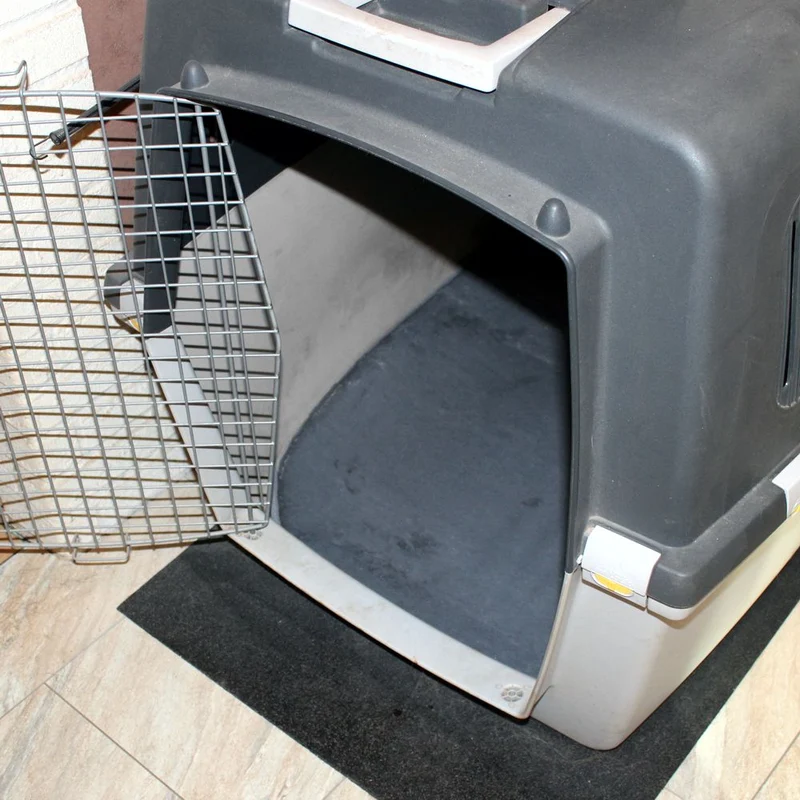 Nobby Liegematte Classic SIAK - hellgrau - Schlafplatz Decke Kissen Hundebett