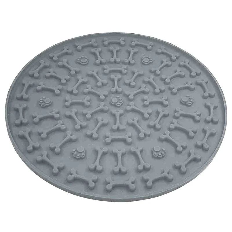 Nobby Silikon Leckmatte - für Hund und Katze - Schleckmatte - Anti-Schlingmatte