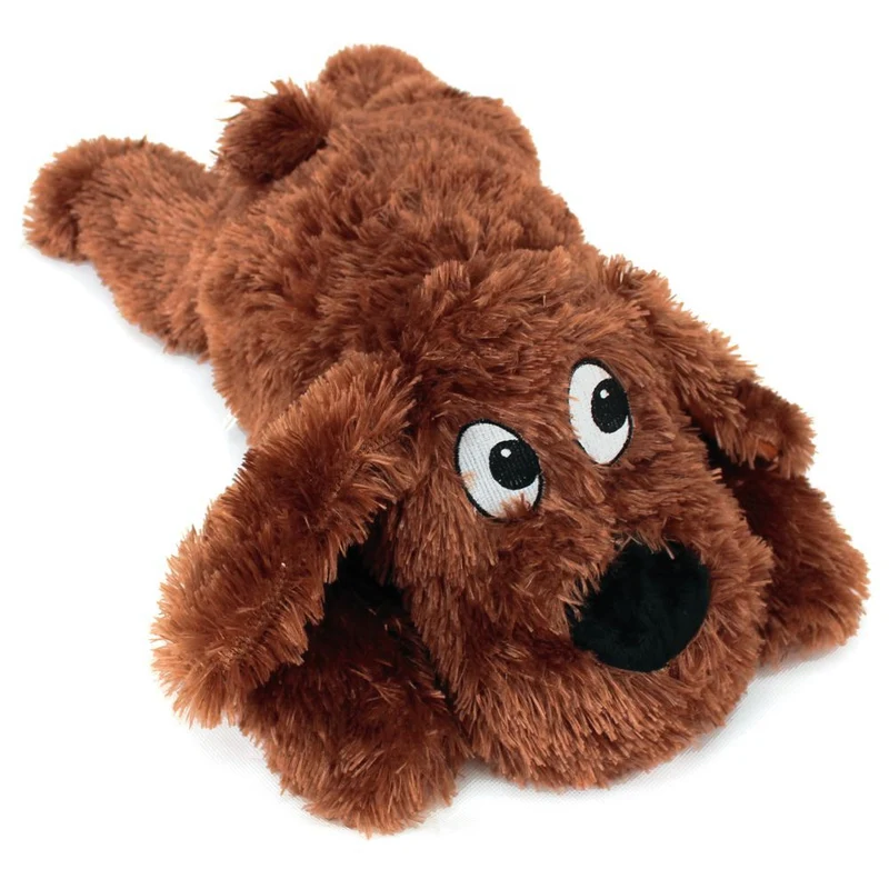 Nobby Plüsch-Hundespielzeug Hund SCHLAPPI - 27/38/50 cm Plüschtier Kuscheltier