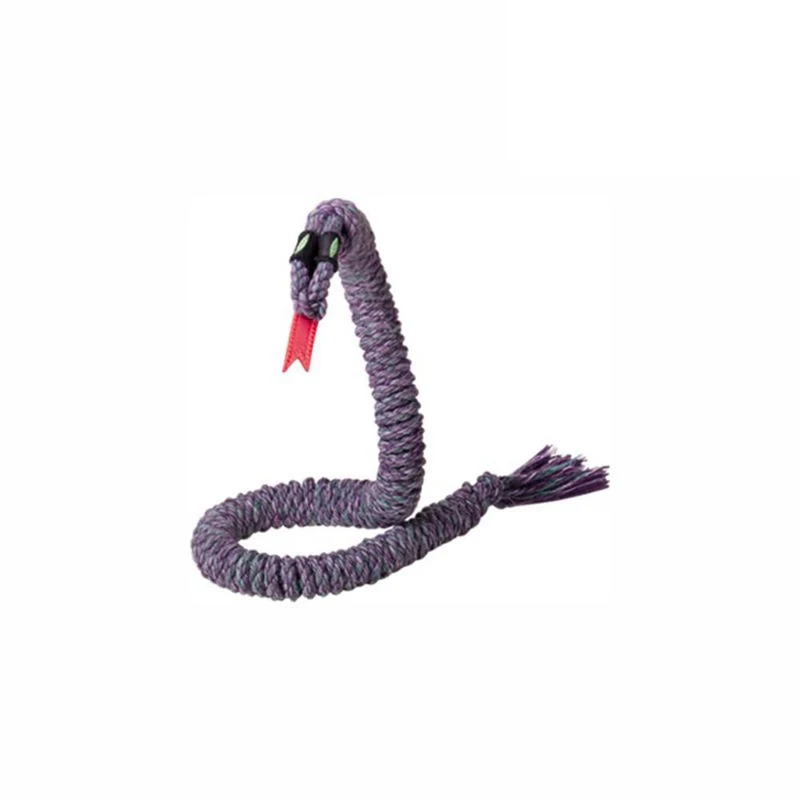 Nobby Spielseil SNAKE - Zerrspiel Knotenseil Hundespiel Kauspielzeug Zahnpflege