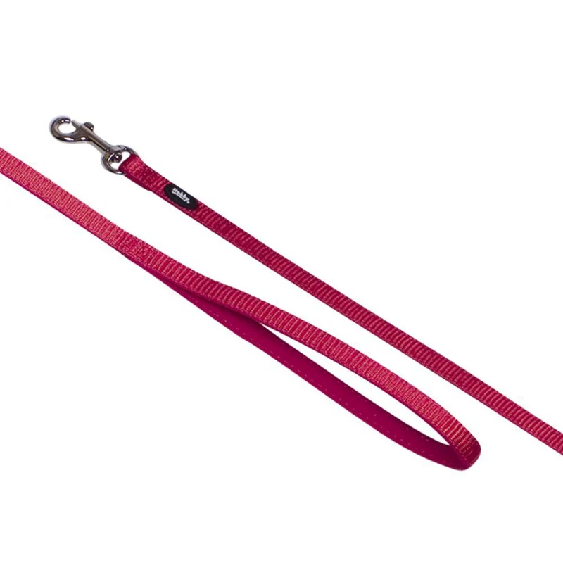 Nobby Leine CLASSIC PRENO MINI - 120 cm - 10 mm breit - Nylon Hundeleine