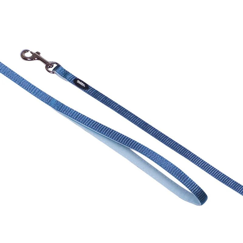 Nobby Leine CLASSIC PRENO MINI - 120 cm - 10 mm breit - Nylon Hundeleine