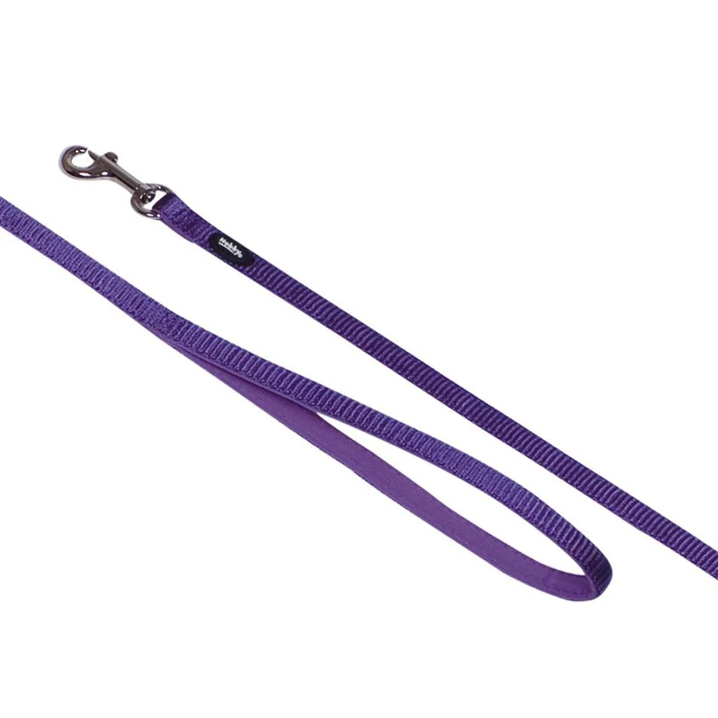 Nobby Leine CLASSIC PRENO MINI - 120 cm - 10 mm breit - Nylon Hundeleine
