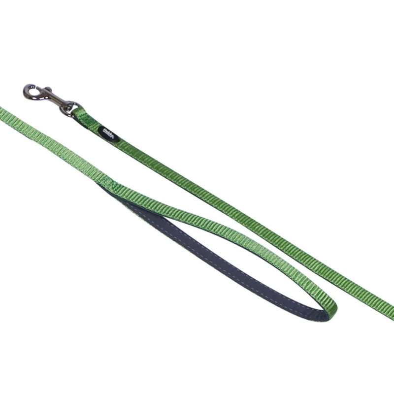 Nobby Leine CLASSIC PRENO MINI - 120 cm - 10 mm breit - Nylon Hundeleine