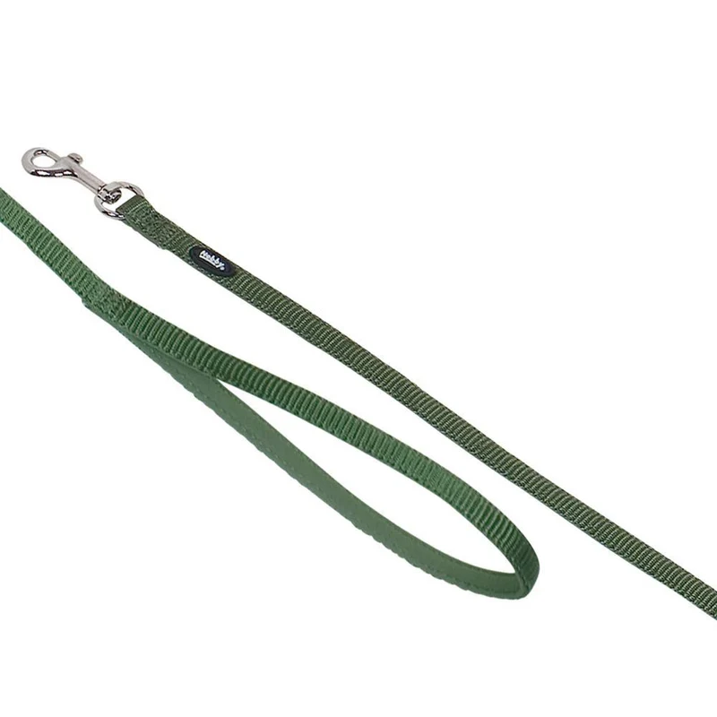 Nobby Leine CLASSIC PRENO MINI - 120 cm - 10 mm breit - Nylon Hundeleine