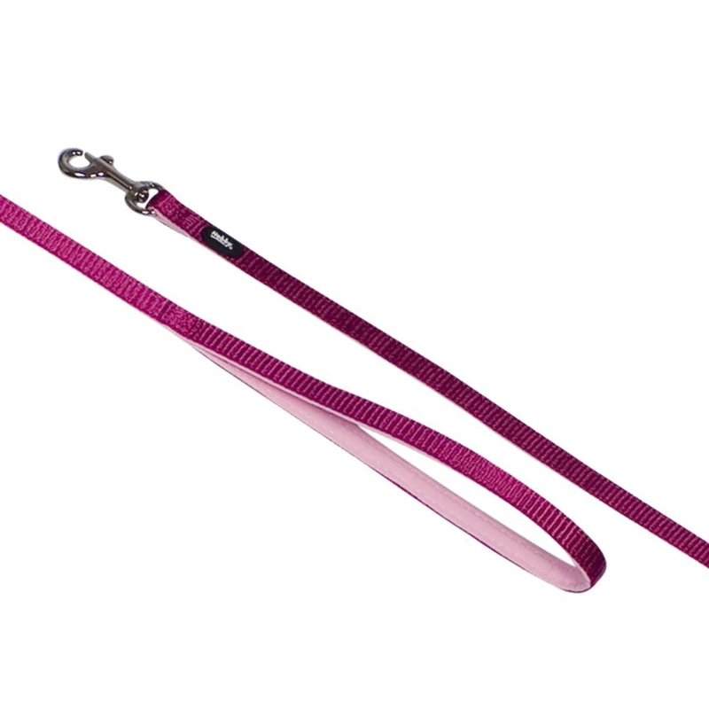 Nobby Leine CLASSIC PRENO MINI - 120 cm - 10 mm breit - Nylon Hundeleine