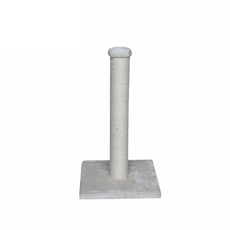 Nobby Katzen Kratzbaum Classic - 60 + 90 cm groß - Sisal Kratzstamm Katzenbaum