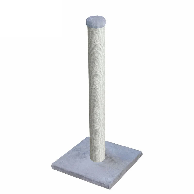 Nobby Katzen Kratzbaum Classic - 60 + 90 cm groß - Sisal Kratzstamm Katzenbaum