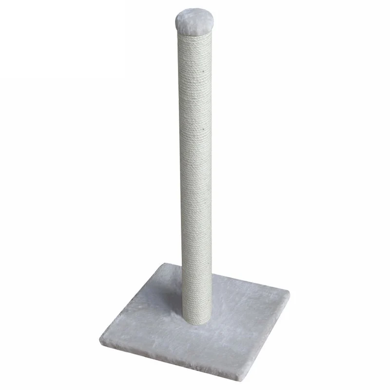 Nobby Katzen Kratzbaum Classic - 60 + 90 cm groß - Sisal Kratzstamm Katzenbaum