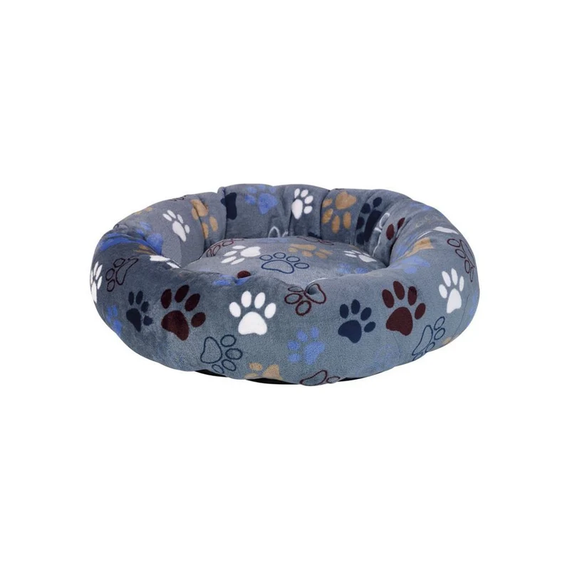 Nobby Donut Classic LISSI - 50+70 cm rund - Schlafplatz Decke Kissen Hundebett