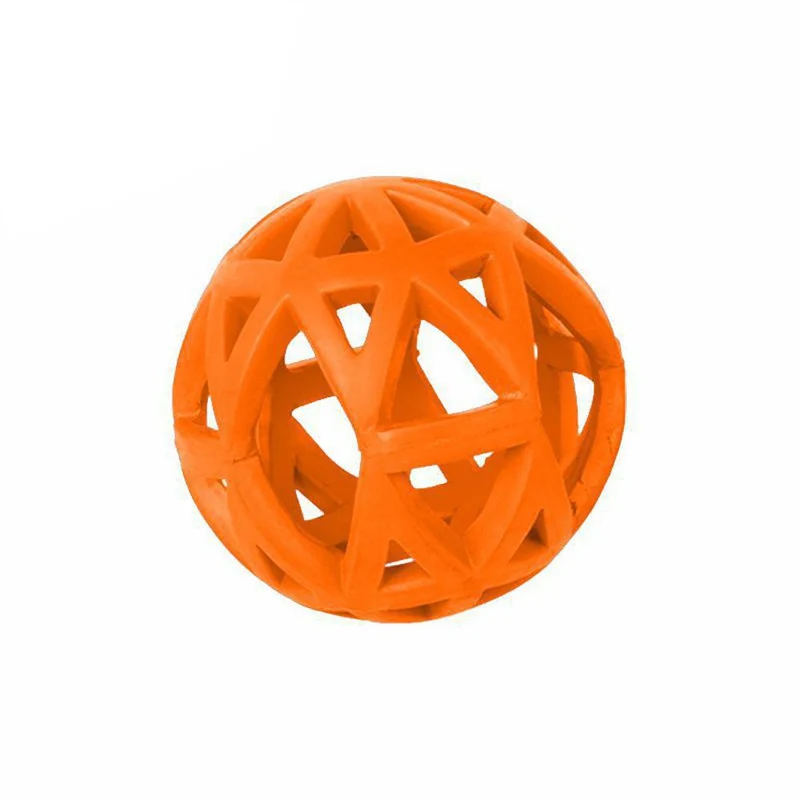 Nobby Gitterball - Vollgummi Spielzeug Apportierspielzeug Kauspielzeug Gummiball