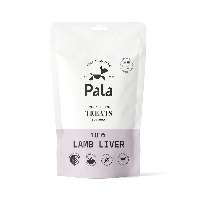 Hundeleckerli Lamb Liver, 100g