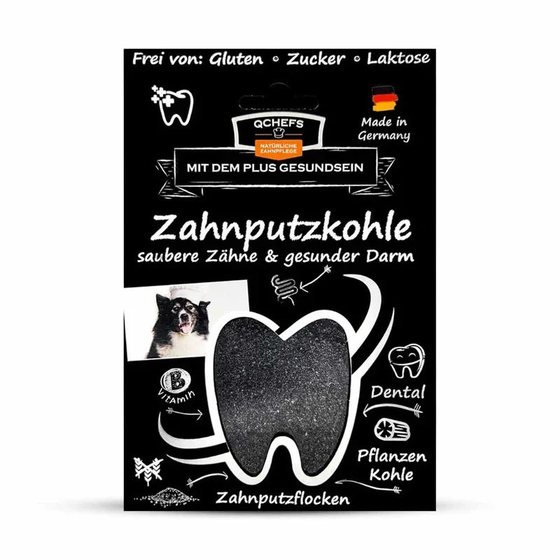 Zahnputzkohle, 80g