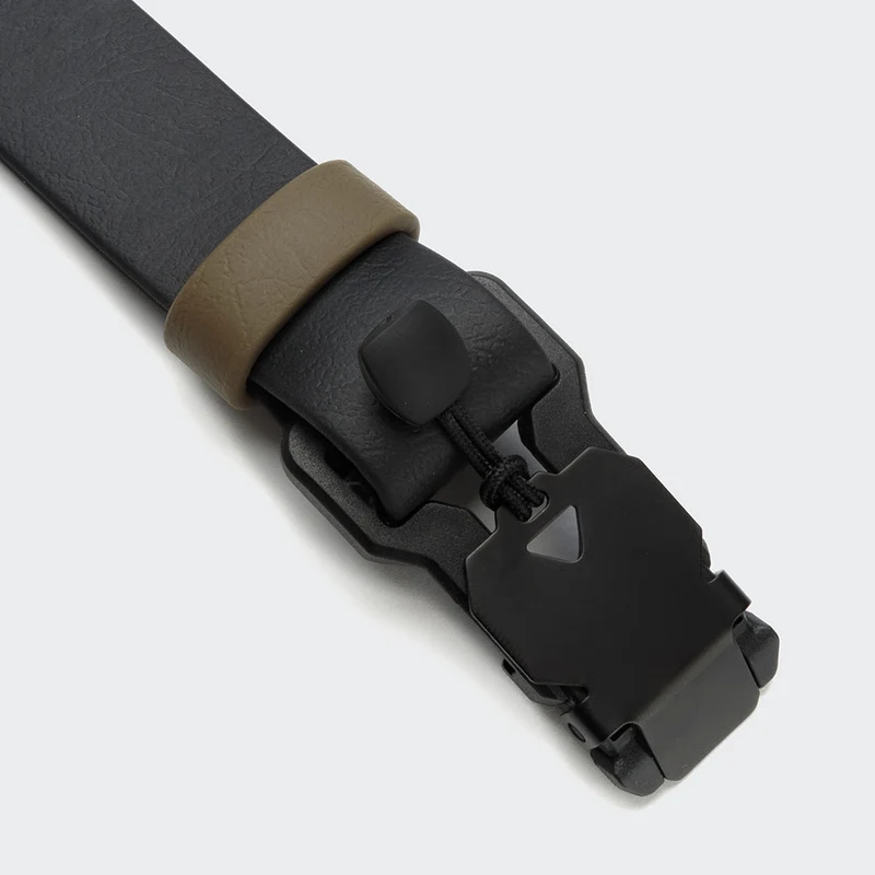 Hundehalsband BioThane Ipanema, Black - Olive