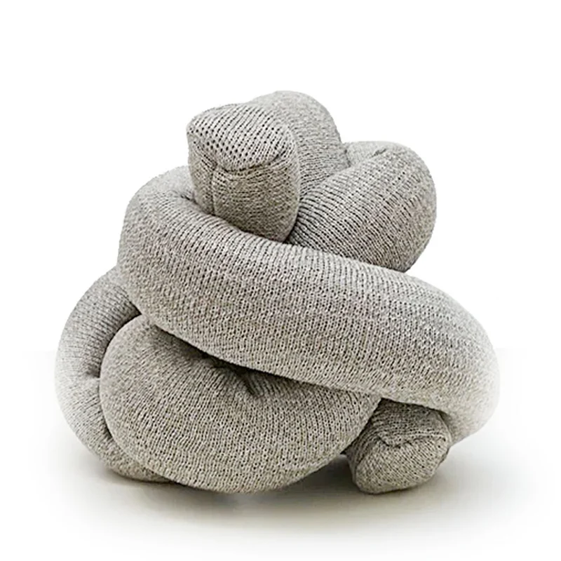 Schnüffelspielzeug NOUNOU Gray, mit Glöckchen