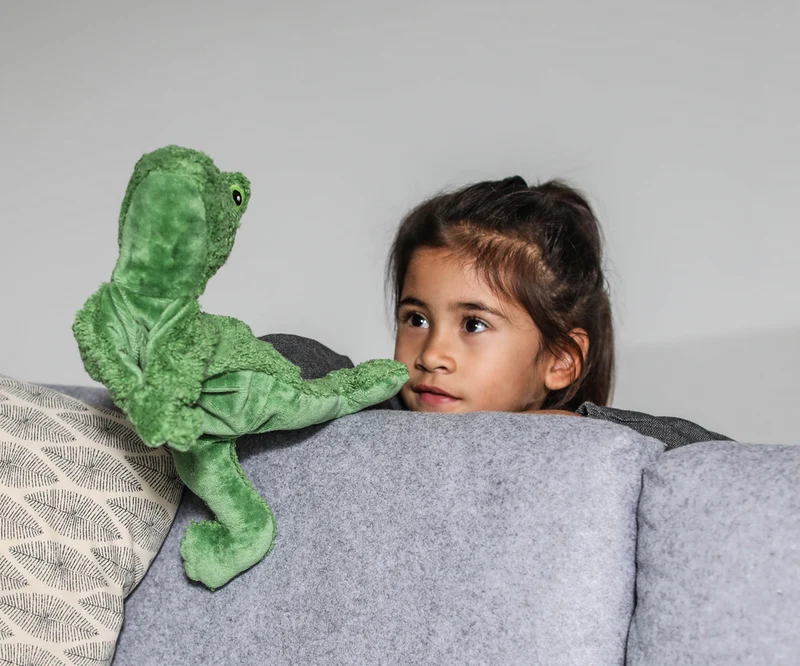 Senger Handpuppe Frosch