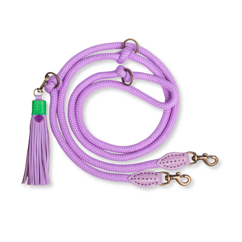 Hundeleine | Purple Rain – verstellbar