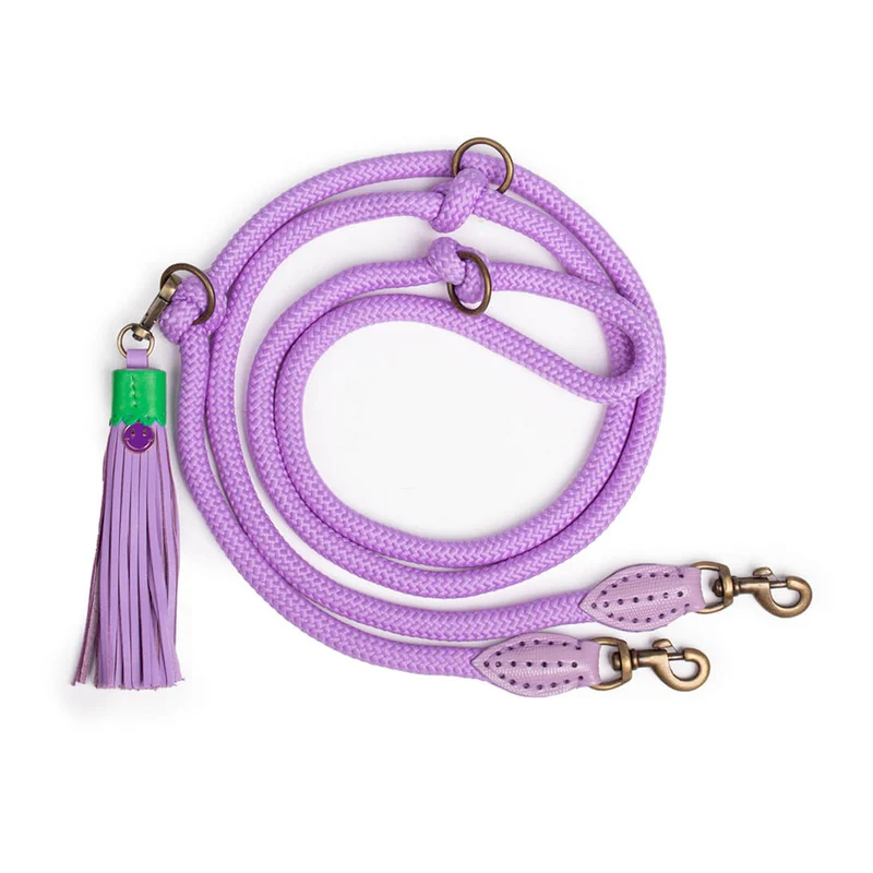 Hundeleine | Purple Rain – verstellbar