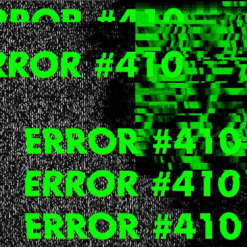 Hundehalsband, ERROR #410