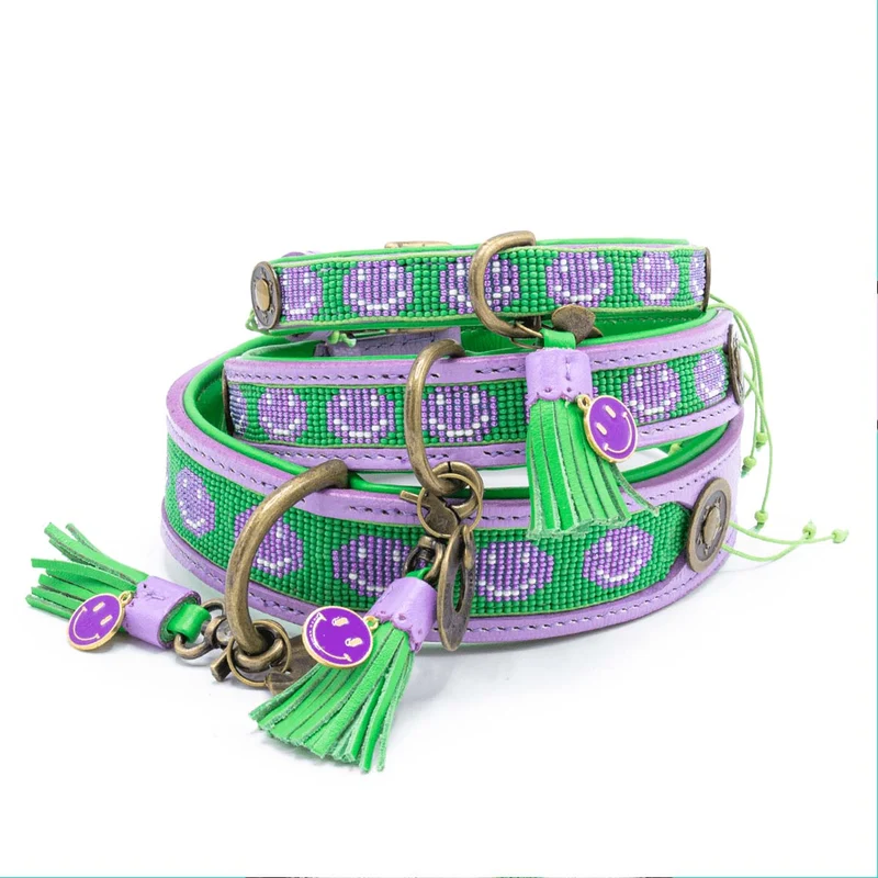 Hundehalsband | Smiley