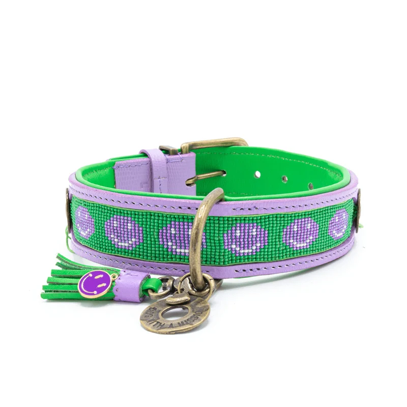 Hundehalsband | Smiley