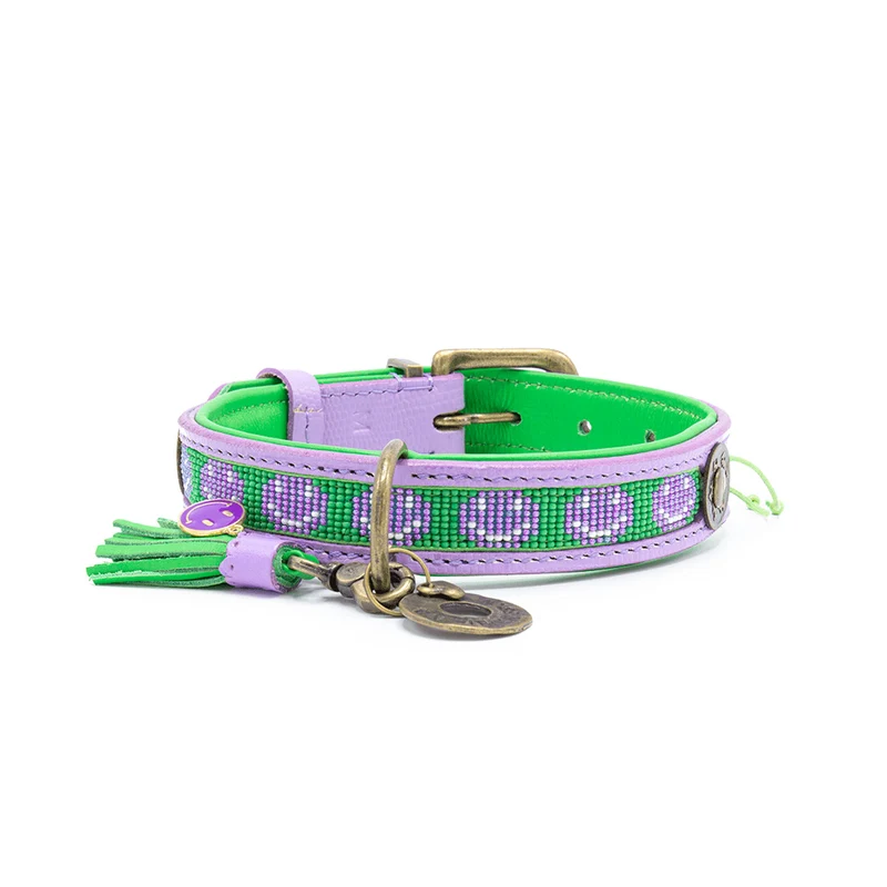 Hundehalsband | Smiley
