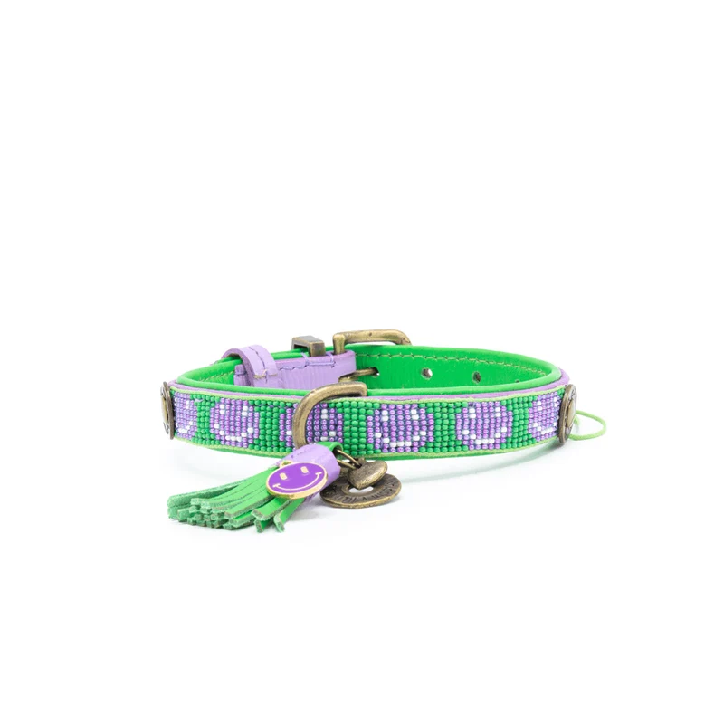 Hundehalsband | Smiley