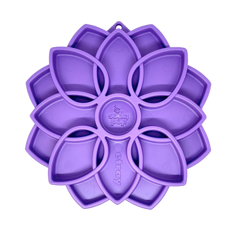 Antischlingnapf Mandala, Purple