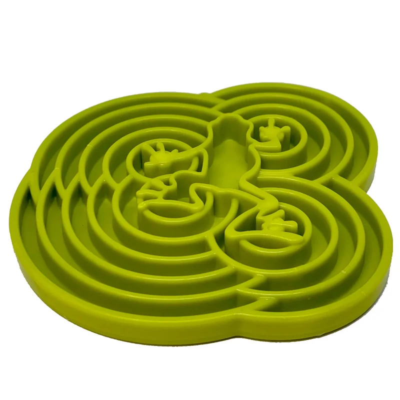 Antischlingnapf | eTray Frosch Lila