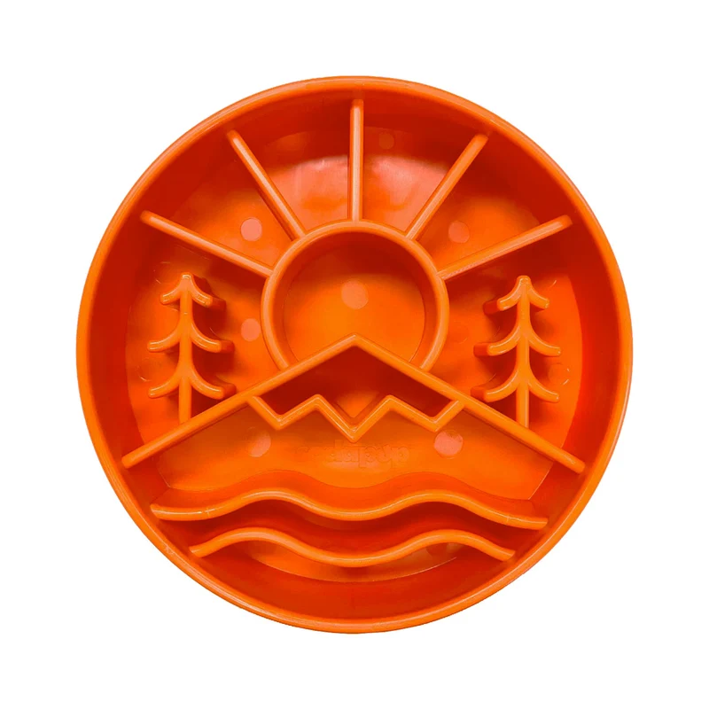 Antischlingnapf | eBowl Great Outdoors Orange