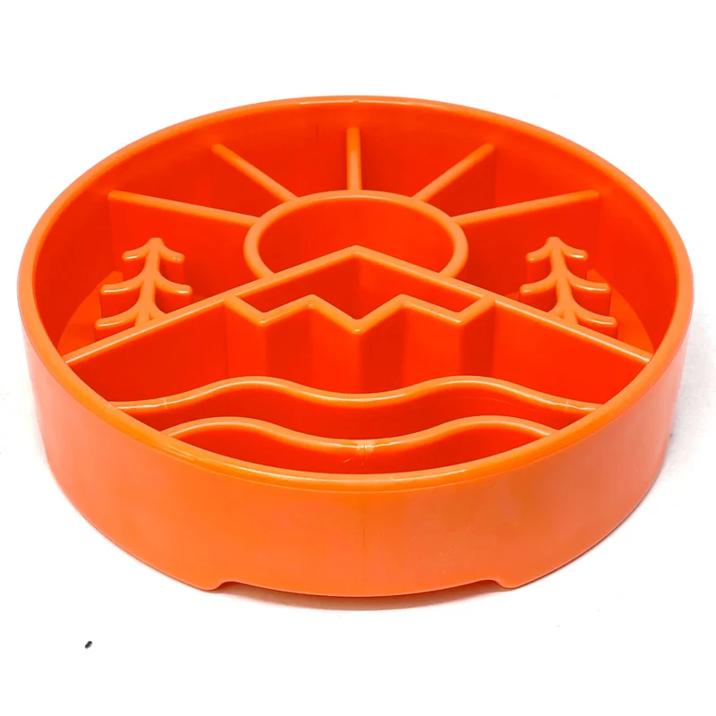 Antischlingnapf | eBowl Great Outdoors Orange