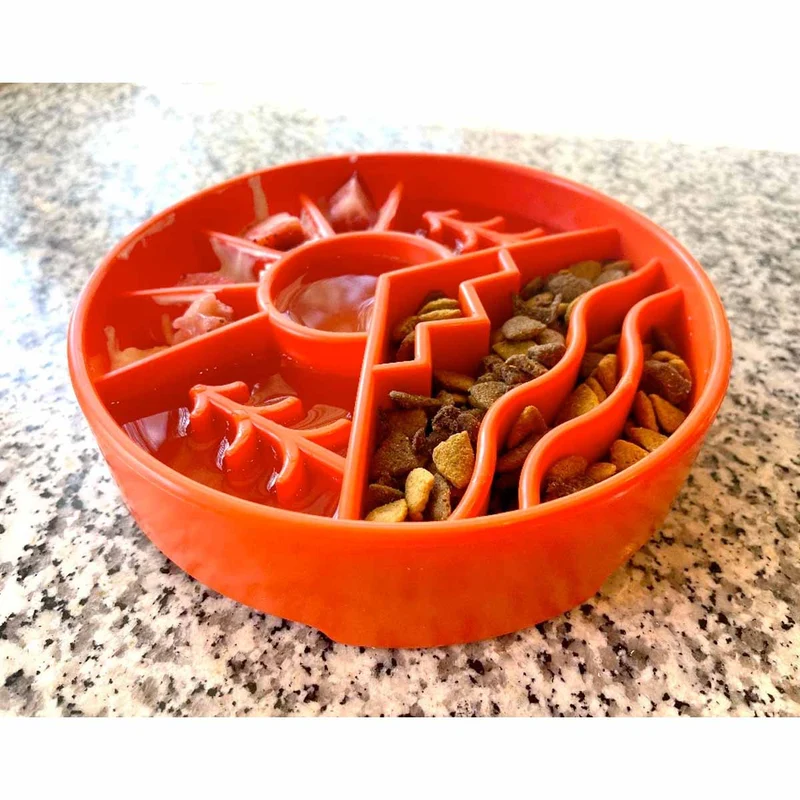 Antischlingnapf | eBowl Great Outdoors Orange