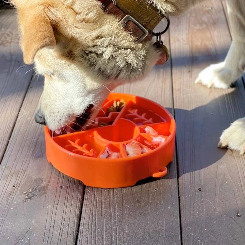 Antischlingnapf | eBowl Great Outdoors Orange