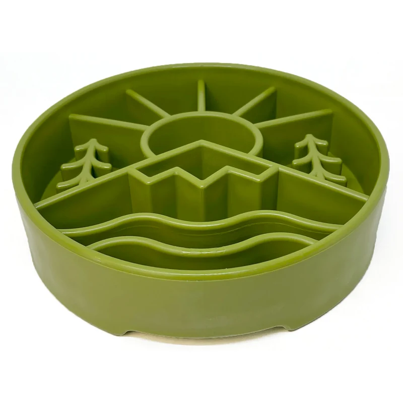 Antischlingnapf | eBowl Great Outdoors Grün