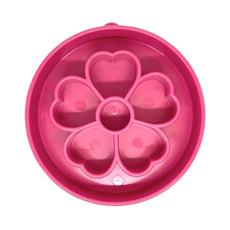 Antischlingnapf | eBowl Flower Bowl pink