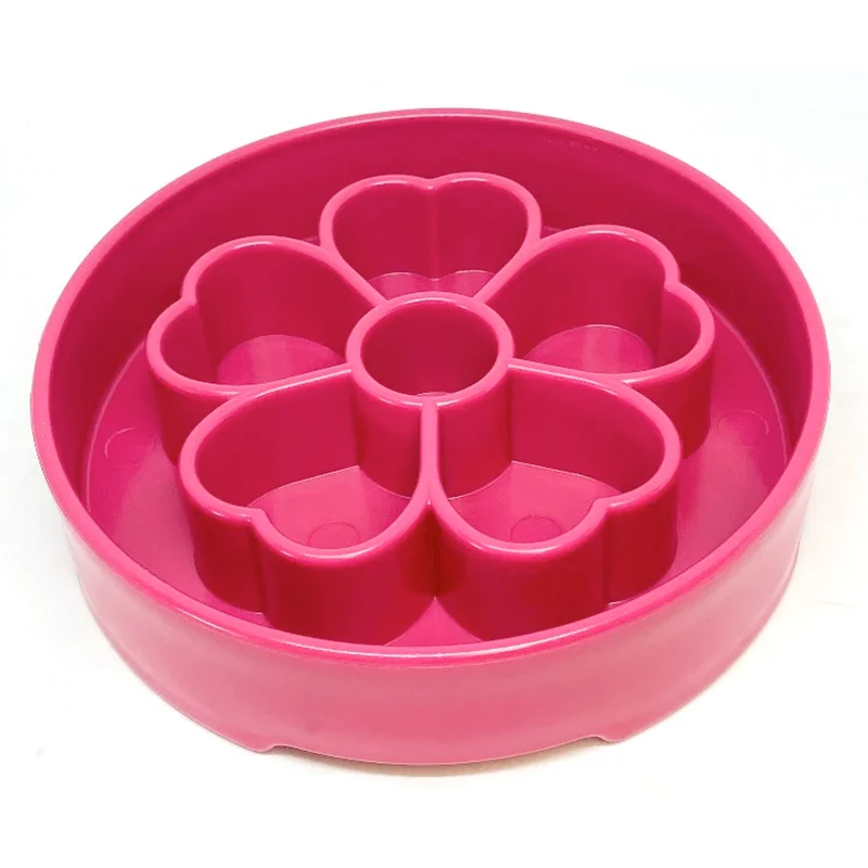 Antischlingnapf | eBowl Flower Bowl pink