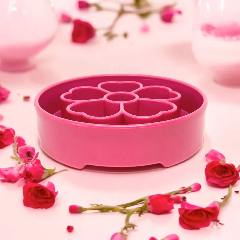 Antischlingnapf | eBowl Flower Bowl pink