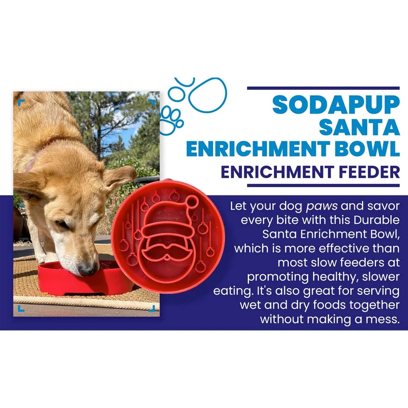 Antischlingnapf | eBowl Santa
