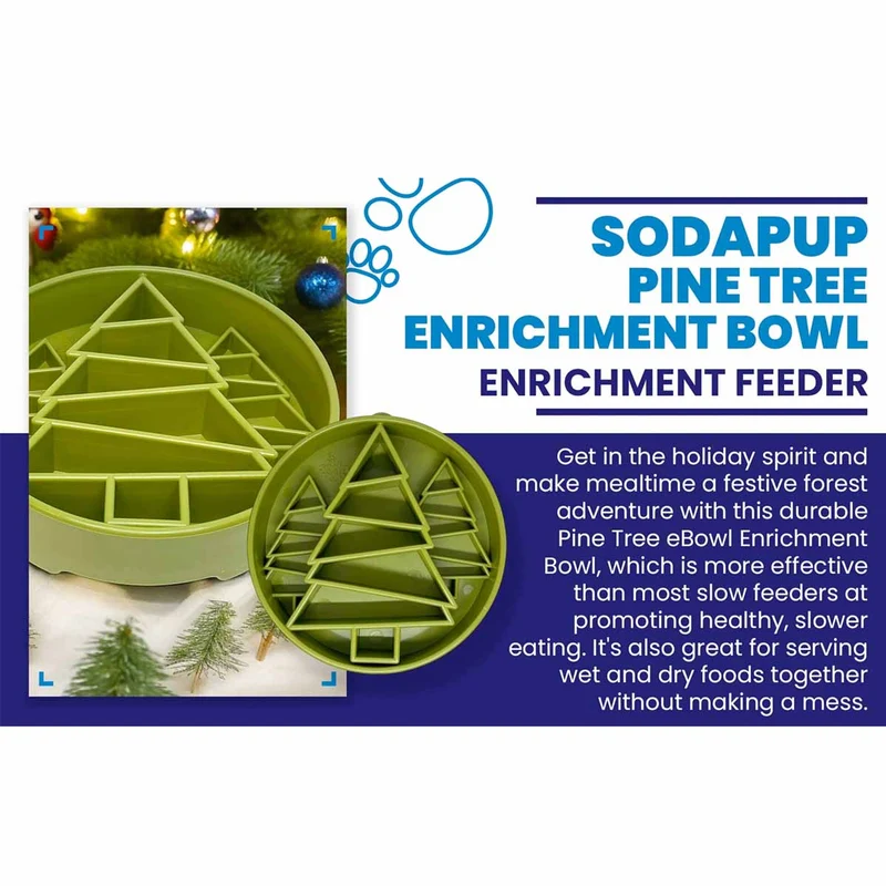 Antischlingnapf | eBowl Pine Tree