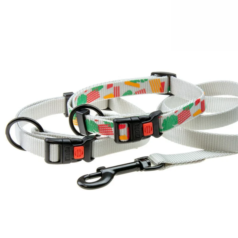 Karlie Führleine ART SPORTIV PLUS - 200 cm 10/15/20/25 mm Nylon Leine Hundeleine