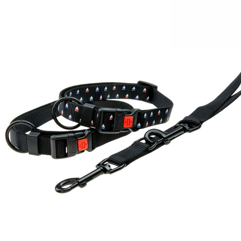 Karlie Führleine ART SPORTIV PLUS - 200 cm 10/15/20/25 mm Nylon Leine Hundeleine
