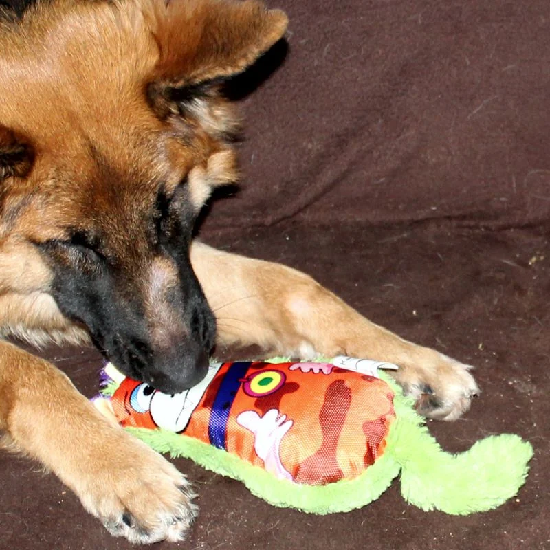 Karlie Plüsch-Hundespielzeug Krazy Kritter + Bird - Plüschtier mit Squeaker
