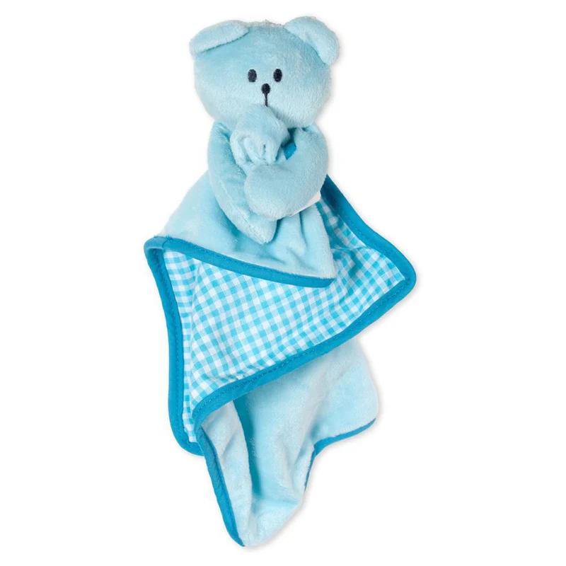 Karlie Plüsch Welpenspielzeug mit Schmusedecke - Puppy Spielzeug mit Squeaker